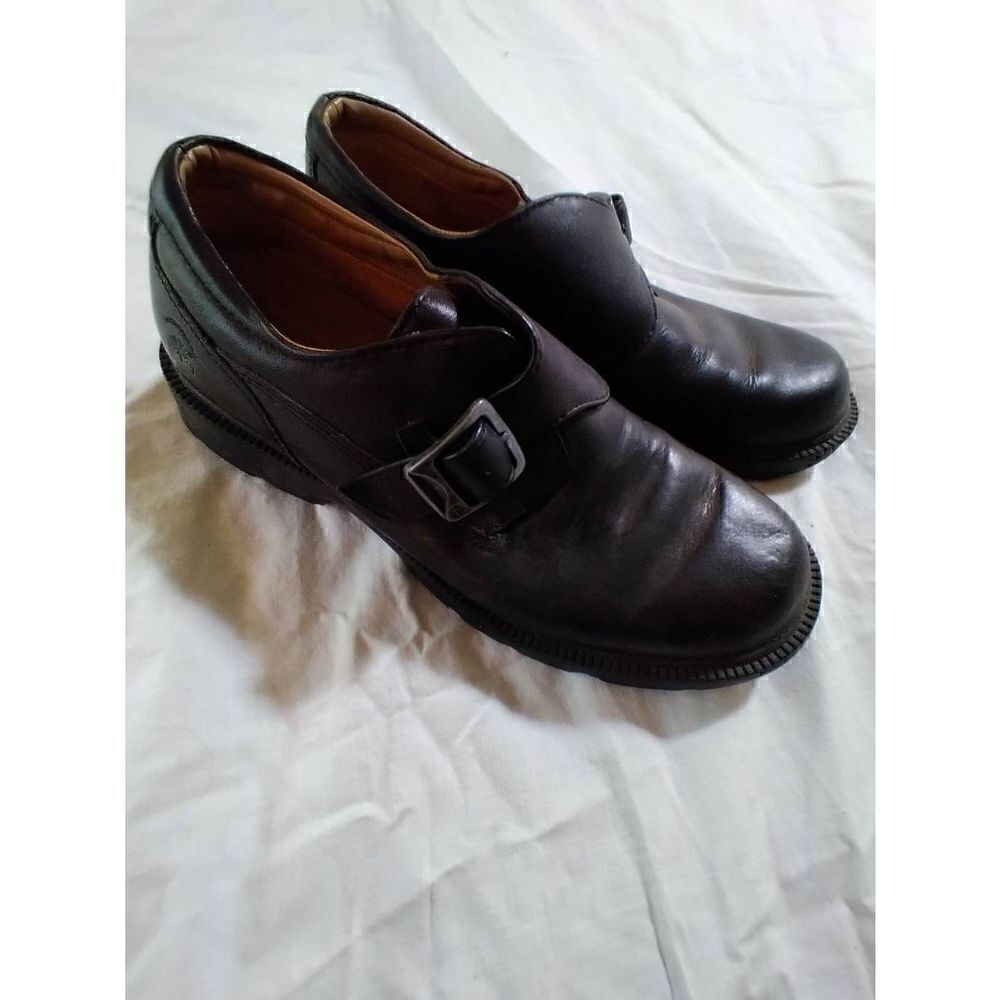 Women's Leather Black Timberland Shoes